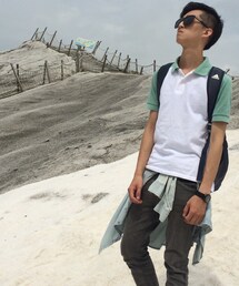 GLOBAL WORK | ポロシャツ