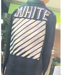 off white | シャツ/ブラウス