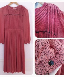 プリーツワンピース(ワンピース)