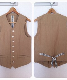 NUMBER (N)INE | おさがりベスト(ベスト)