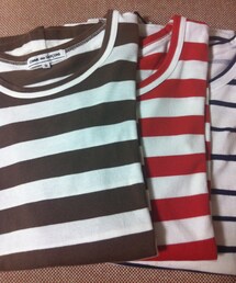 COMME des GARCONS | コムデギャルソンボーダーカットソー(Tシャツ/カットソー)
