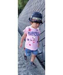 DENIM DUNGAREE | SURF DUDE T(Tシャツ/カットソー)