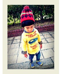 DENIM DUNGAREE | スウェット