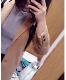 OLIVE des OLIVE | トレンチコート