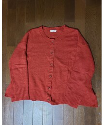 Samansa Mos2 | アルパカ混カーディガン(ニット/セーター)