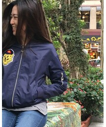 meter/bonewe | ナイロンジャケット