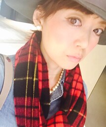 イデアルーチェ | 大判ストール(マフラー)