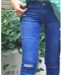 ZARA | デニムパンツ