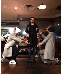 まさあきさんを讃えるショット笑 | すずきくんとグレーチェスターかぶり笑(その他)