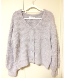 しまむら | モールフェザーカーディガン/Lサイズ/SALEで40%オフで購入(カーディガン/ボレロ)