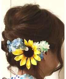 Handmade | バレッタ/ヘアクリップ