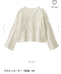 GU | 190円で購入(ニット/セーター)