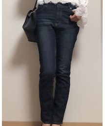 しまむら | 500円(デニムパンツ)