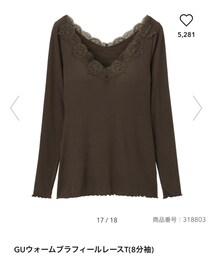 GU | Tシャツ/カットソー