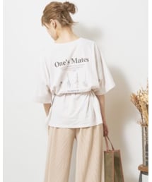 one after another NICE CLAUP | Tシャツ/カットソー