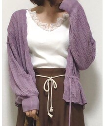 one after another NICE CLAUP | カーディガン/ボレロ