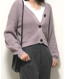 one after another NICE CLAUP | カーディガン/ボレロ