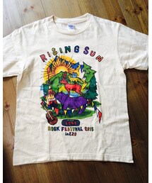 rising sun rock festival | Tシャツ/カットソー