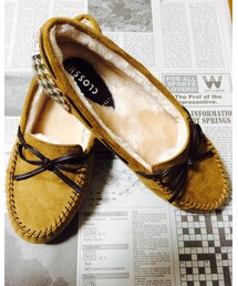 しまむら | モカシン/デッキシューズ