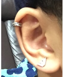 EMPORIO ARMANI | ピアス（片耳用）