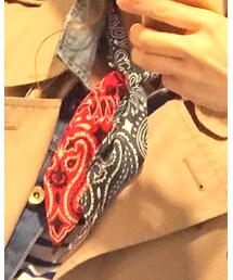 旦那さんのん拝借 | バンダナ/スカーフ