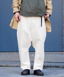 GANRYU | 品番: 1123-0370, 品名: GANRYU サルエル生成(その他パンツ)