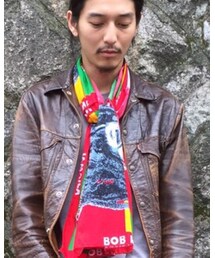 LEFTOVER 3koichi stole | ストール/ショール