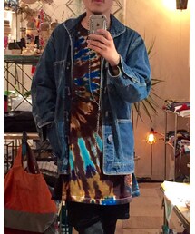 アメリカ製のタイダイビッグT | Tシャツ/カットソー