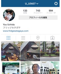 YUUUCHIDA”instagram” | (その他)