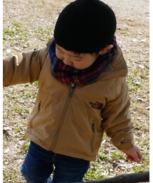 THE NORTH FACE | ザ・ノース・フェイス　キッズ裏ボアマウンテンパーカー / コンパクトノマドジャケット(マウンテンパーカー)