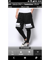 DANKE SCHON | ショーツ