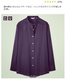 UNIQLO | シャツ/ブラウス