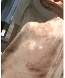 COLONY 2139 | タイダイ柄キャミワンピ/シアースリットワンピ ➣¥2,153_____(ワンピース/ドレス)