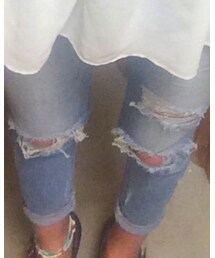 rienda | デニムパンツ