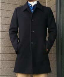 KURO | ステンカラーコート