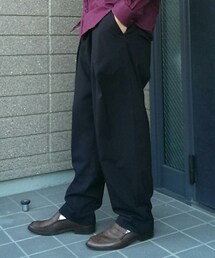 Iroquois | 横から見るとこんな感じ(パンツ)