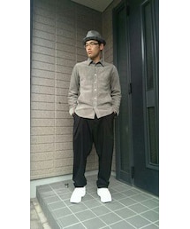 Iroquois | Iroquoisのドライウェザーワイドスラックス版(その他パンツ)