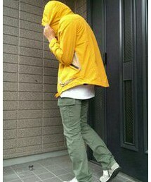 REMI RELIEF | 怪しくフードを被る(笑)(マウンテンパーカー)