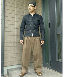 Iroquois | 【オールインワン】ロールアップしてないパターン(つなぎ/オールインワン)