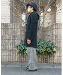 ※横から | ※横から(チェスターコート)