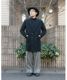 ※フード無し | フード無し(チェスターコート)