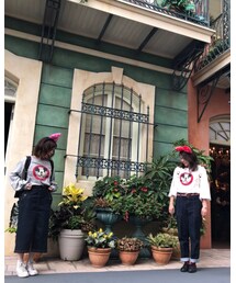 ディズニーコーデ | トップス