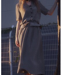 INGEBORG | シャツワンピース