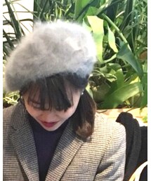 no brand | ハンチング/ベレー帽