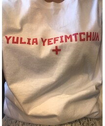 yulia yefimtchuck | (Tシャツ/カットソー)