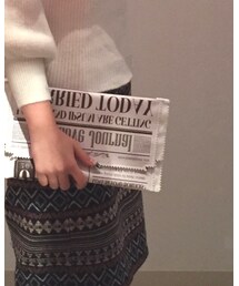 Monchou | クラッチバッグ