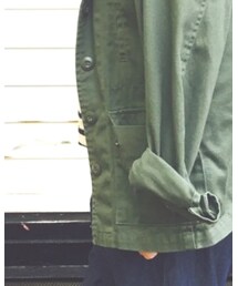 Green　Parks | ミリタリージャケット