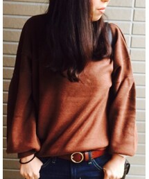 AS KNOW AS plus | ニット/セーター