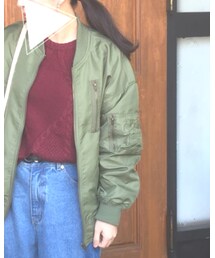 w closet | ミリタリージャケット