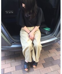 車の後ろに座ってみたよ | その他